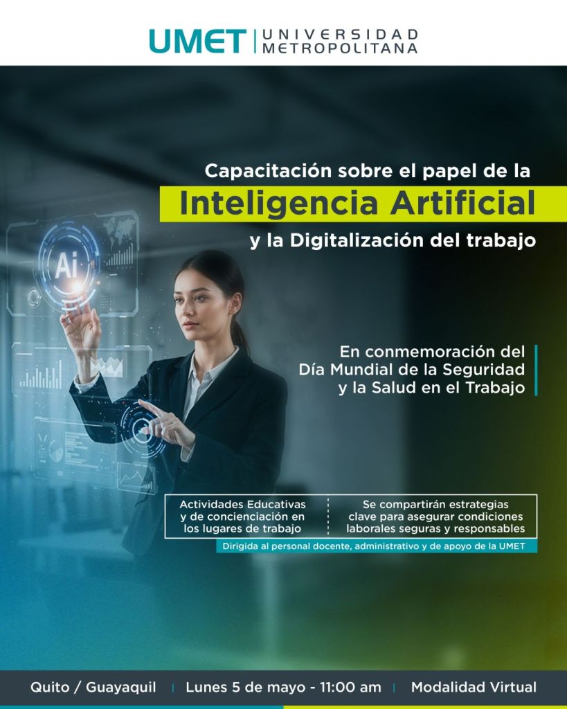 Capacitación | El papel de la Inteligencia Artificial y la Digitalización del Trabajo