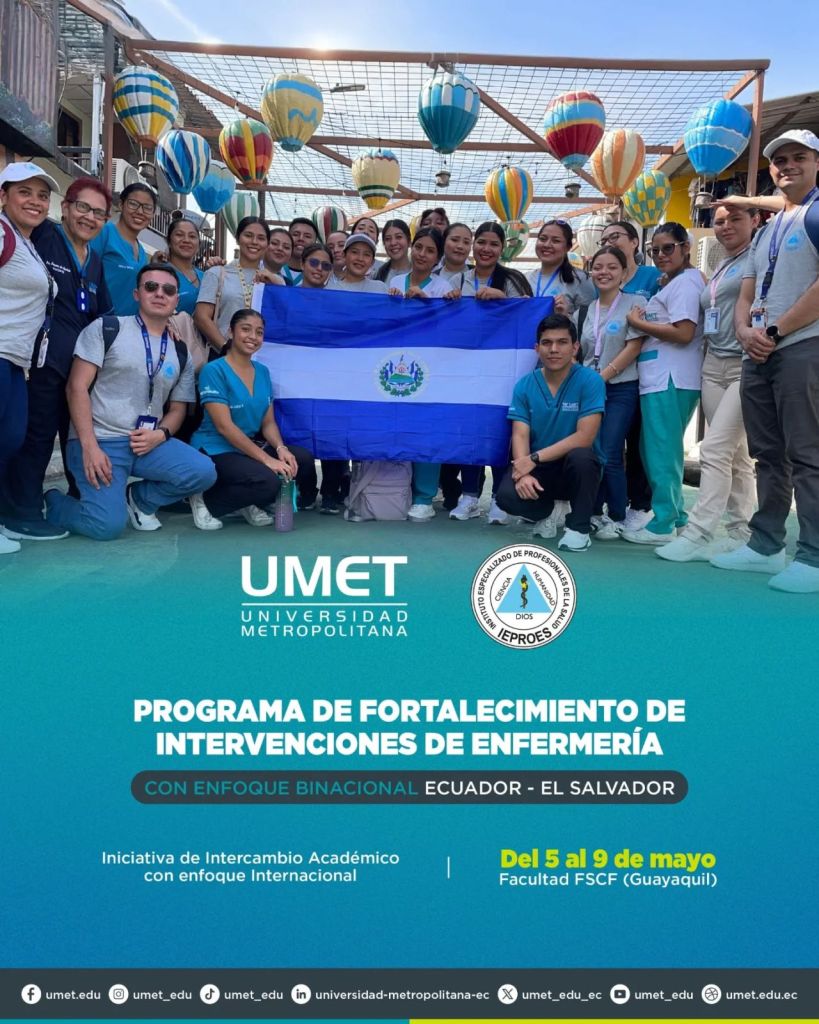 Intercambio Académico Binacional UMET – IEPROES