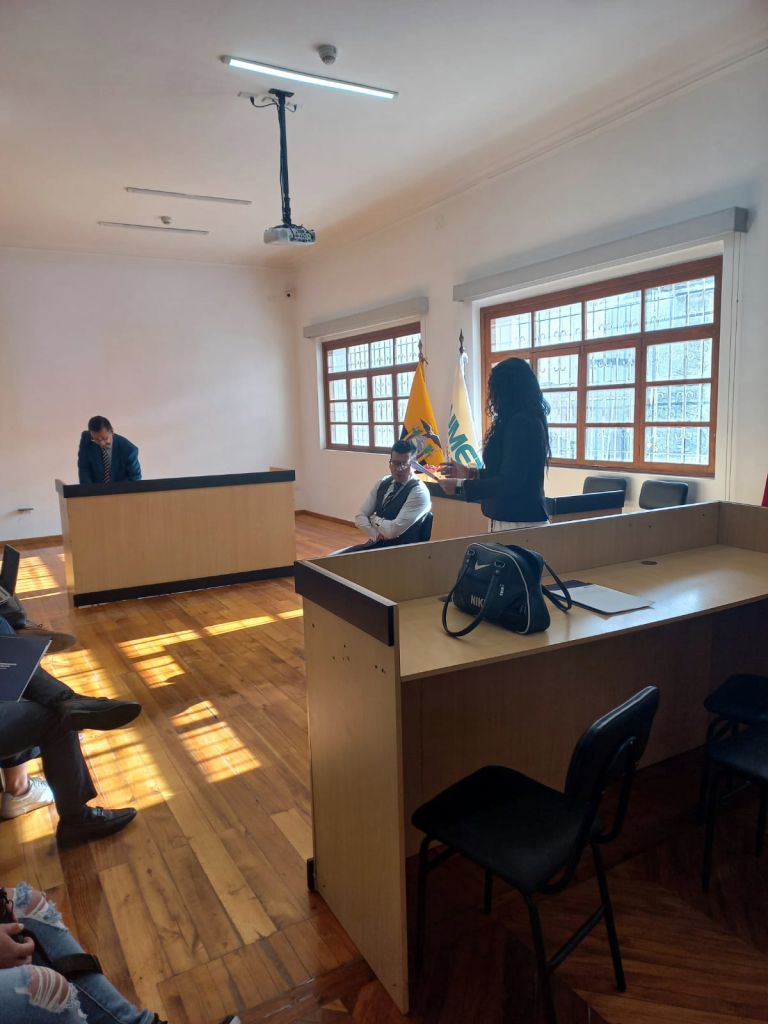 ¡La capacitación avanzada en Litigación Oral Penal de la UMET fue todo un éxito!
