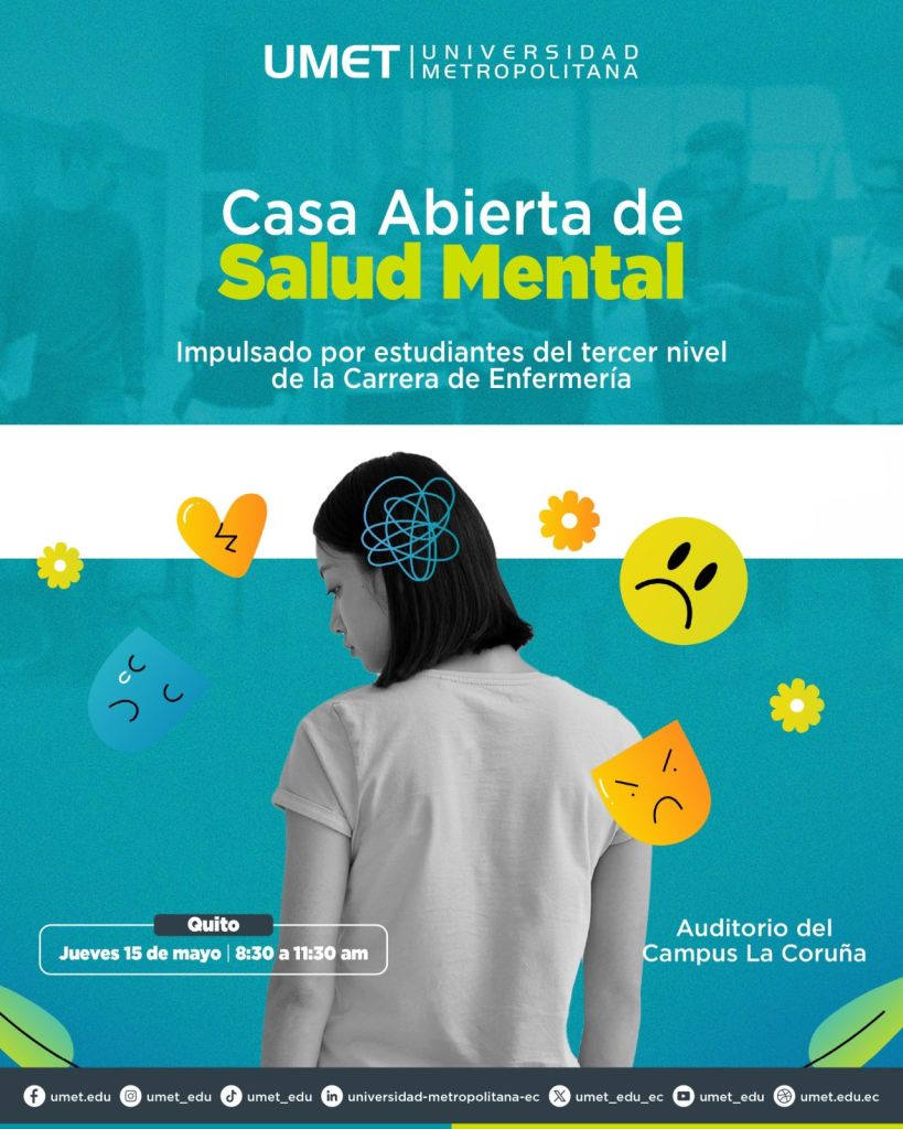 Casa Abierta de Salud Mental | UMET La Campus Coruña