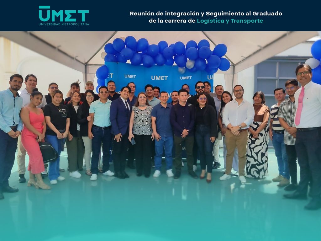 Reunión de Integración y Seguimiento al Graduado de la Carrera de Logística y Transporte