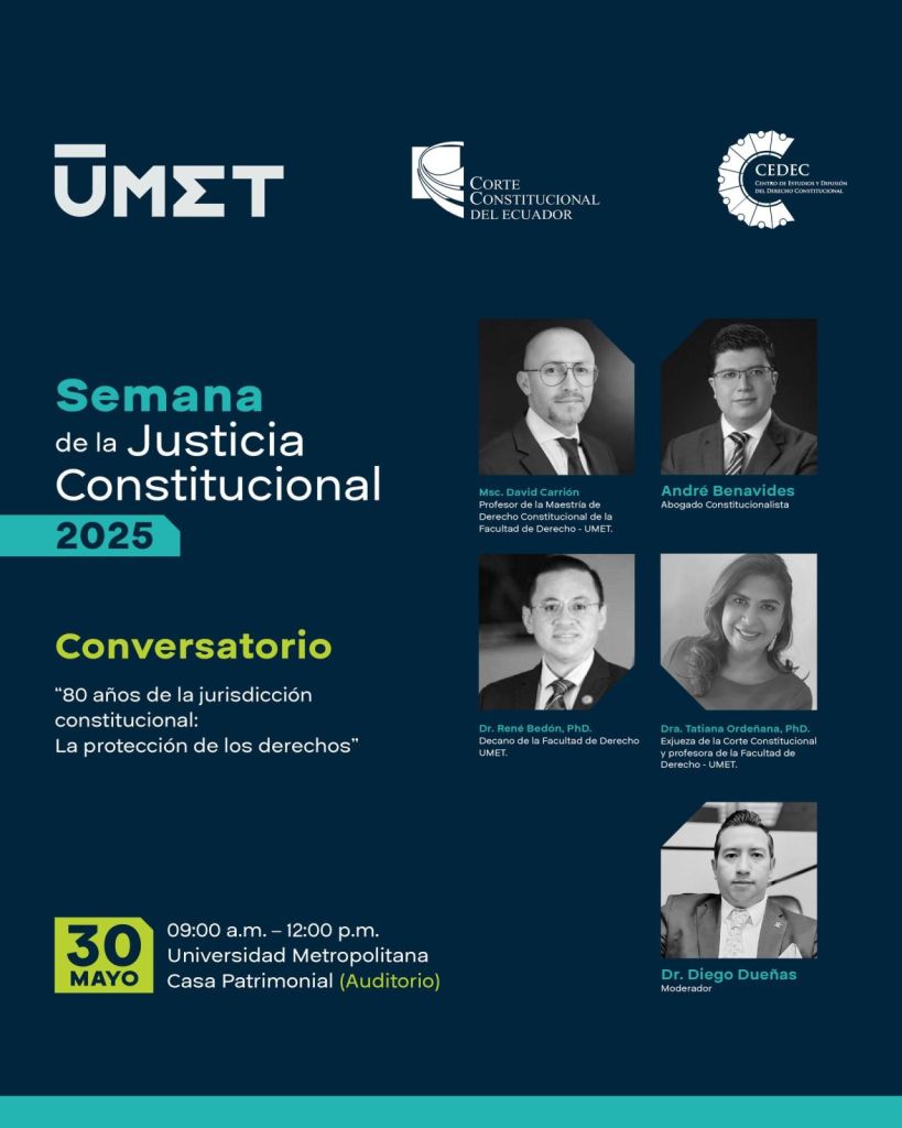 Semana de la Justicia Constitucional 2025