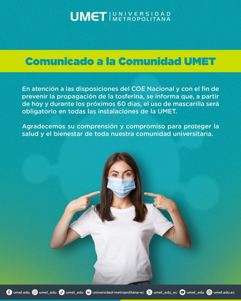 Uso Obligatorio de Mascarilla