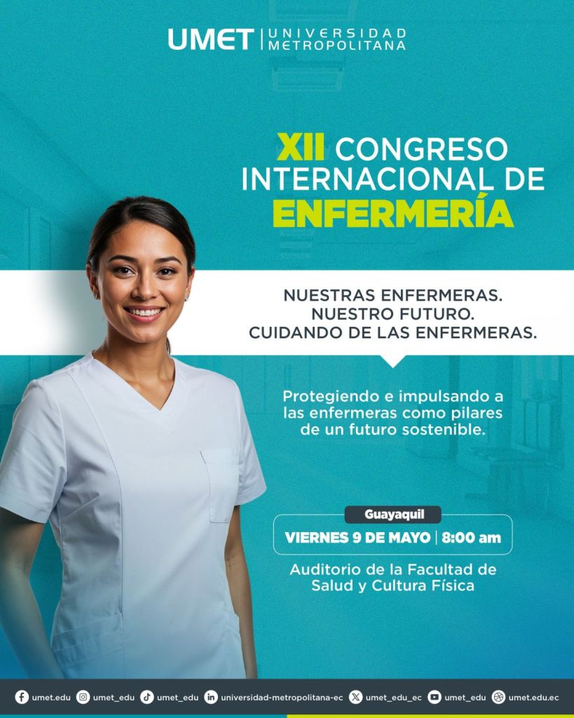 XII Congreso Internacional de Enfermería UMET 2025