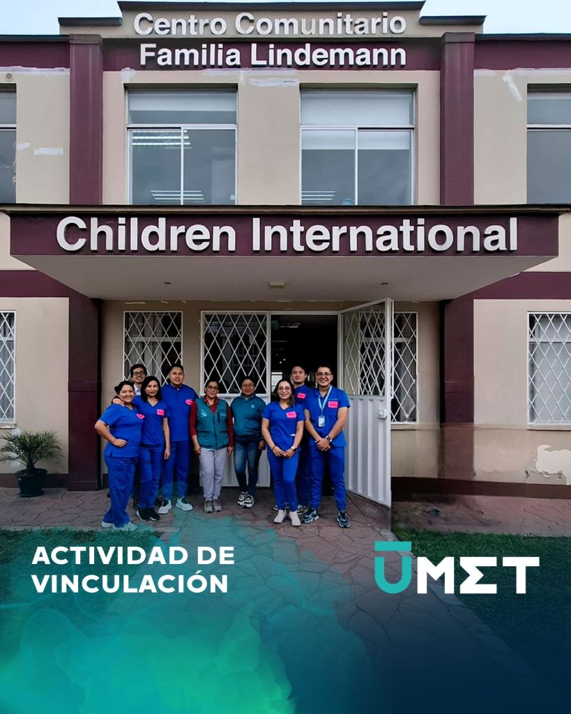 La UMET y Fundación Children se unieron en una jornada de vinculación comunitaria