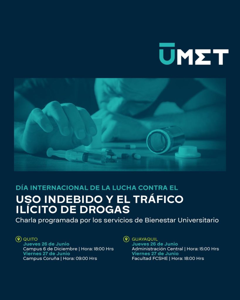 Día Internacional contra el Abuso de Drogas y el Tráfico Ilícito