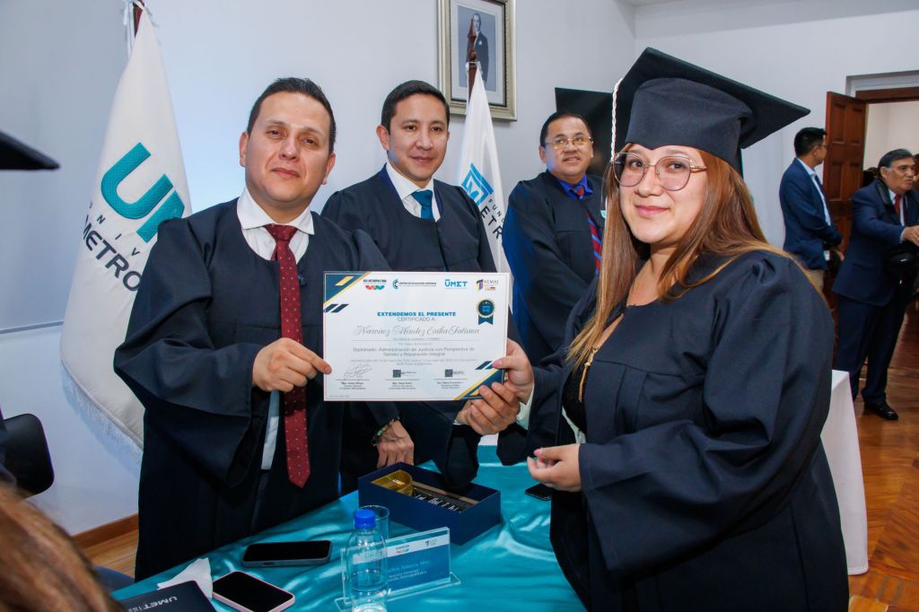 Graduación del Diplomado en Administración de Justicia con Perspectiva de Género y Reparación Integral