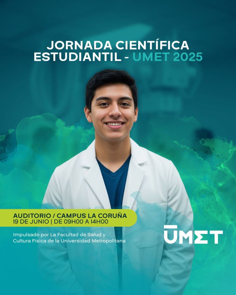 Jornada Científica Estudiantil UMET 2025