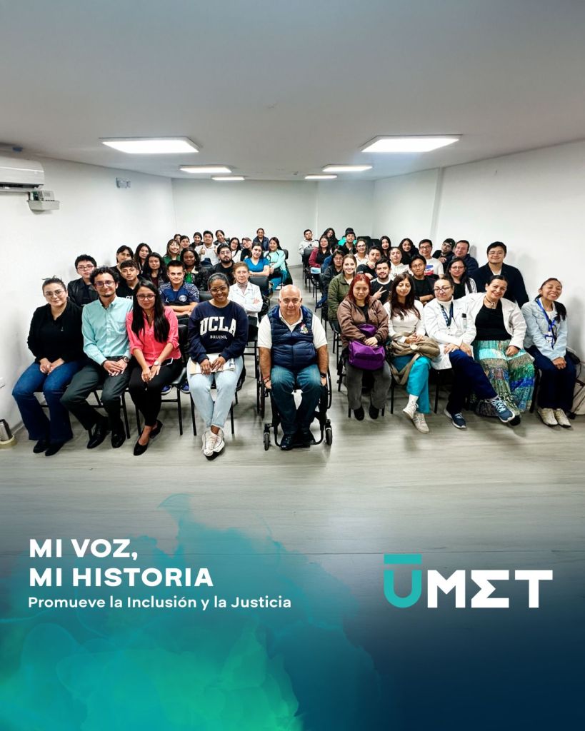 Mi voz, mi historia. Promueve la Inclusión y la Justicia