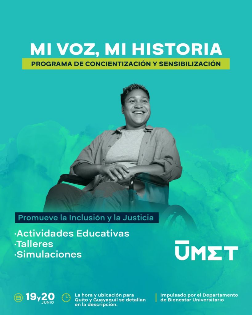 Mi voz, mi historia | Programa de Concientización y Sensibilización