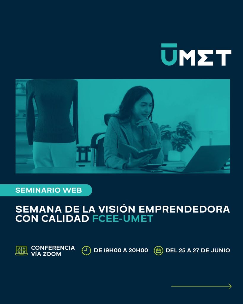 Semana de la Visión Emprendedora con Calidad
