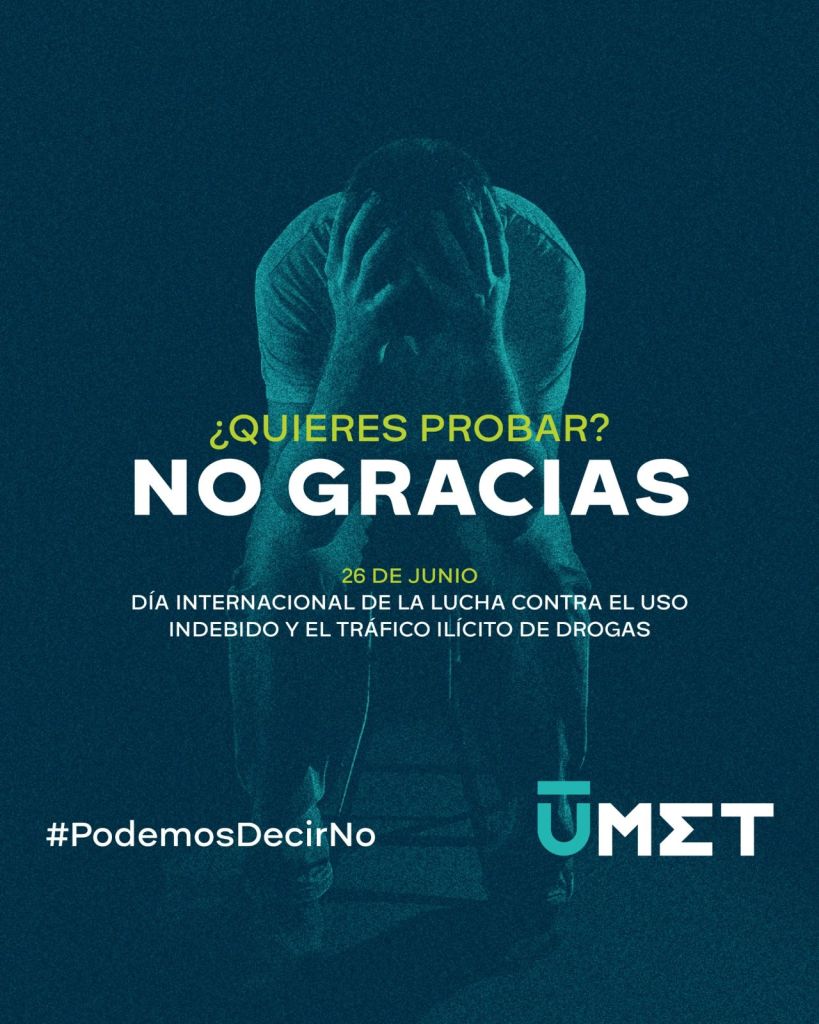 26 de junio | Día Internacional de la Lucha contra el Uso Indebido y el Tráfico Ilícito de Drogas