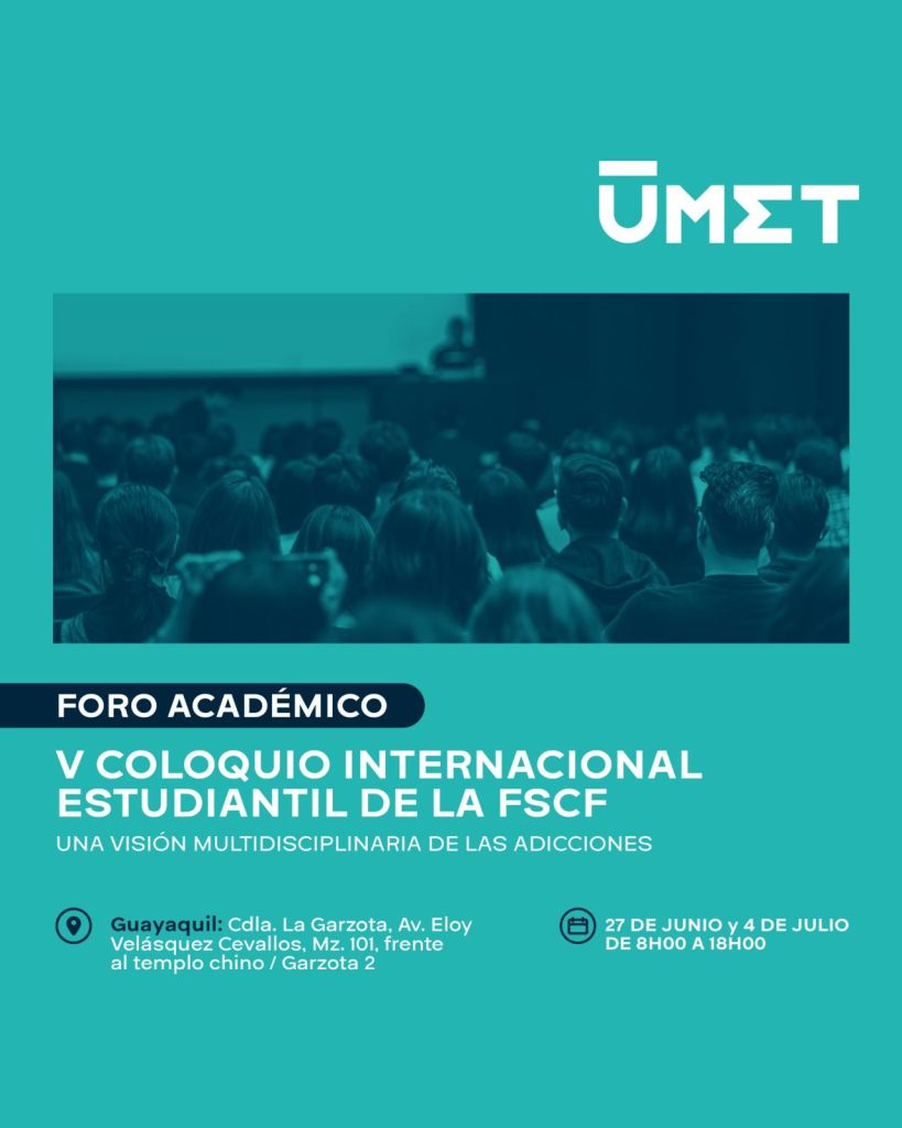 V Coloquio Internacional Estudiantil: Una Visión Multidisciplinaria de las Adicciones