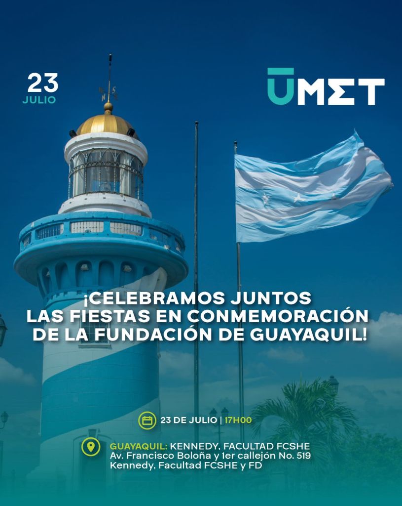Celebremos Juntos las Fiestas de Guayaquil