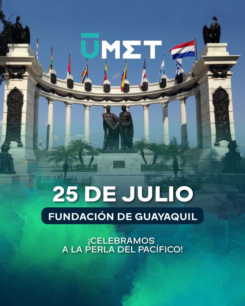 Hoy celebramos a Guayaquil, la Perla del Pacífico