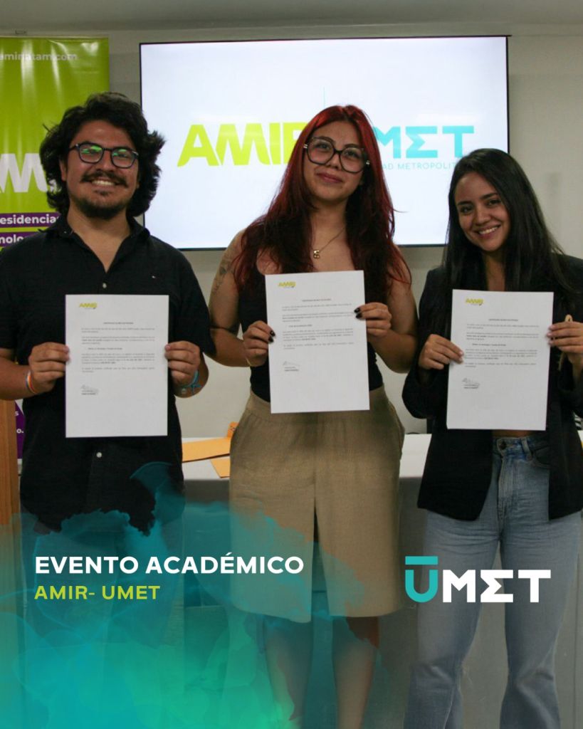 Evento Académico AMIR - UMET