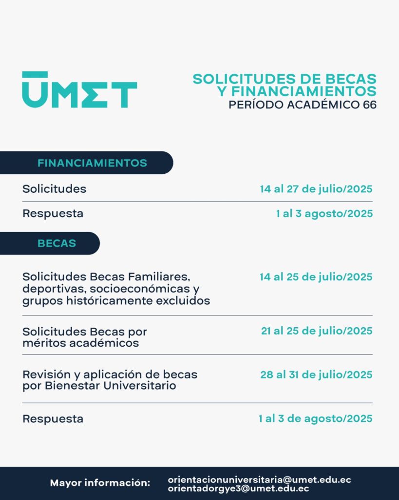 becas financiemiento pa66 umet 2