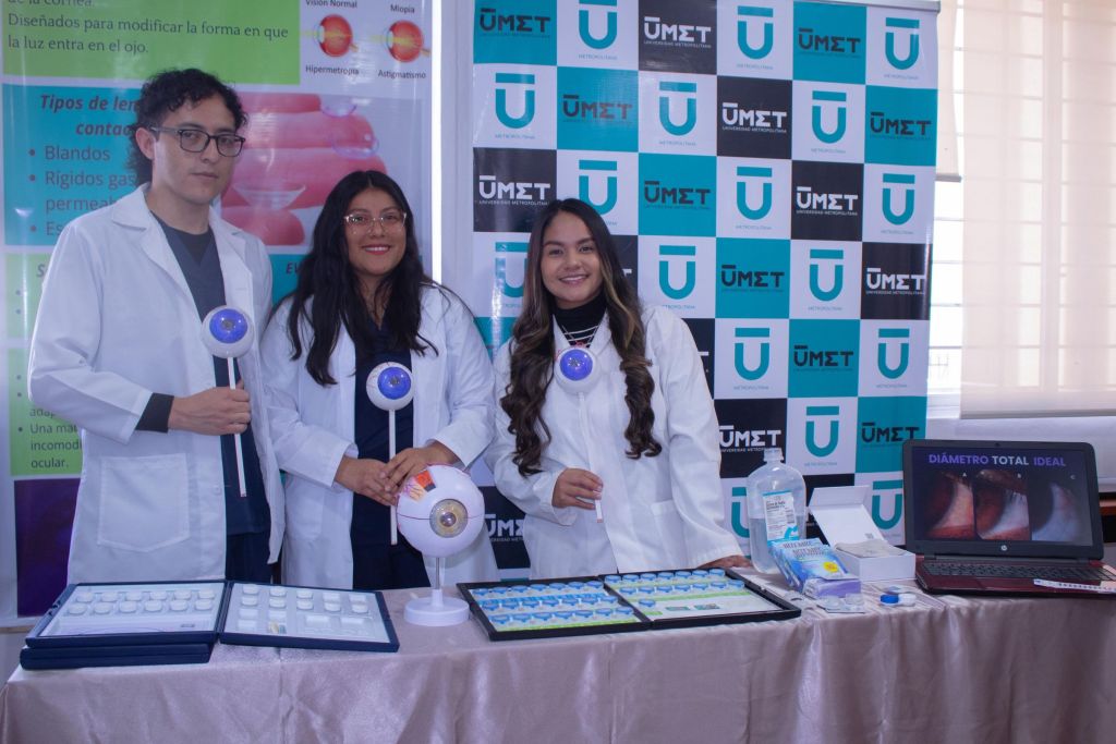¡En UMET celebramos con una Casa Abierta el Día del Optómetra!