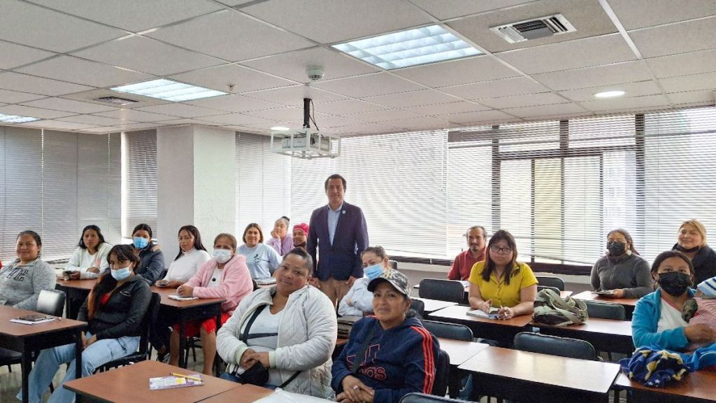 Cuarta edición de las Escuelas de Inclusión Económica del Ministerio de Inclusión Económica y Social – MIES