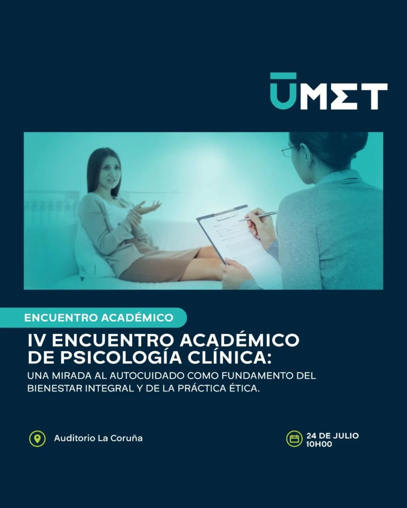 IV Encuentro Académico de Psicología Clínica