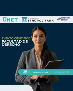 evento cientifico derecho umet