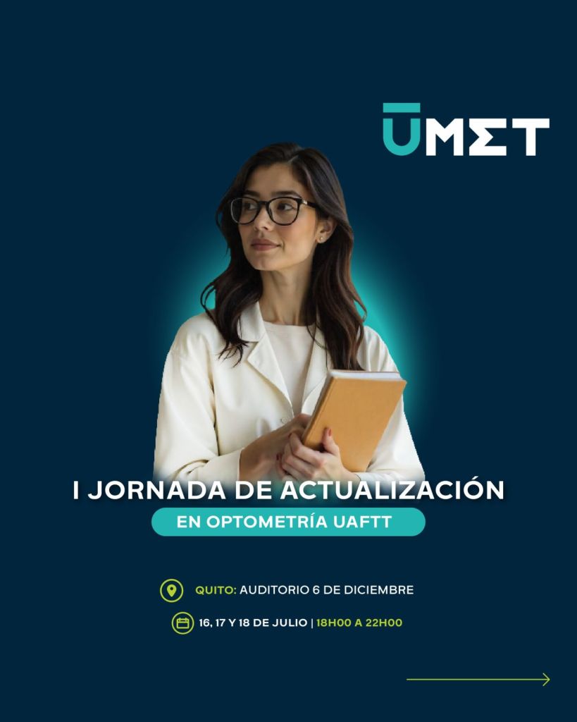 I Jornada de Actualización en Optometría