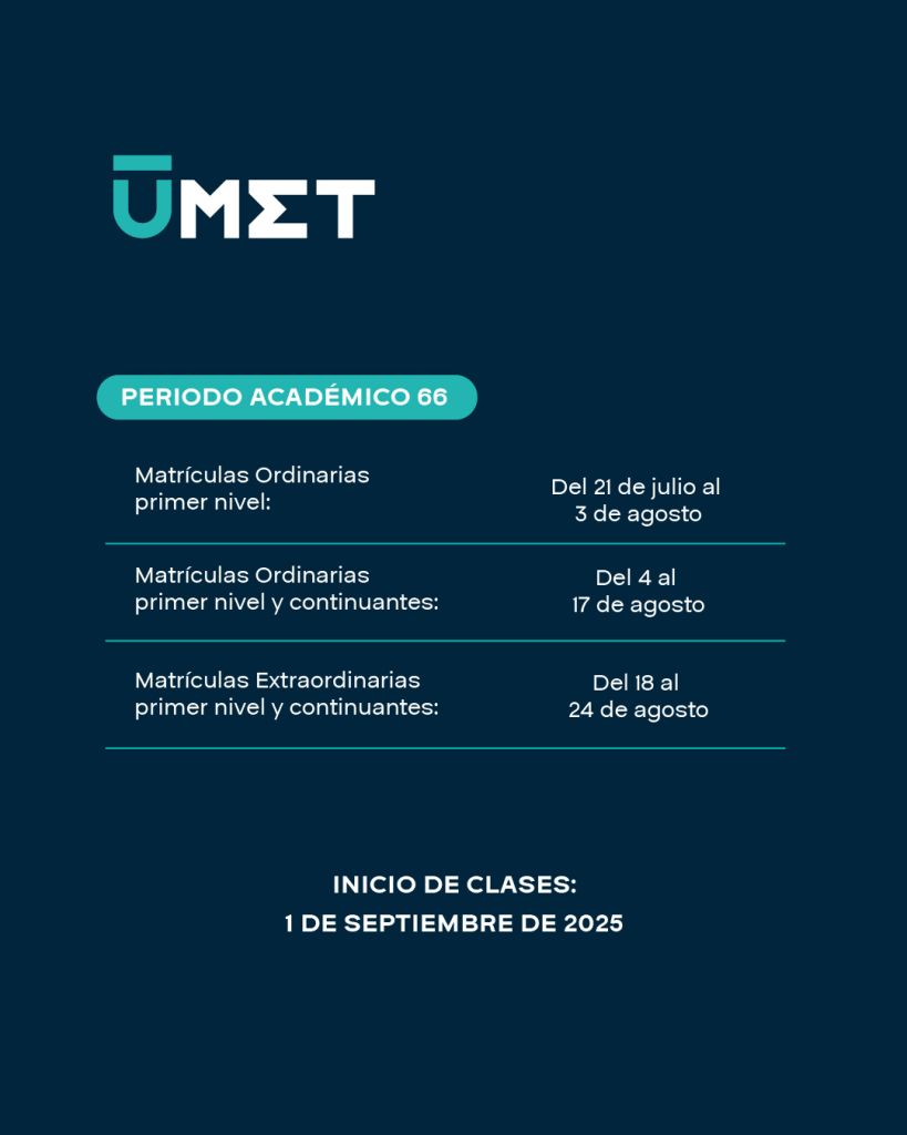 matriculas pa66 2 umet