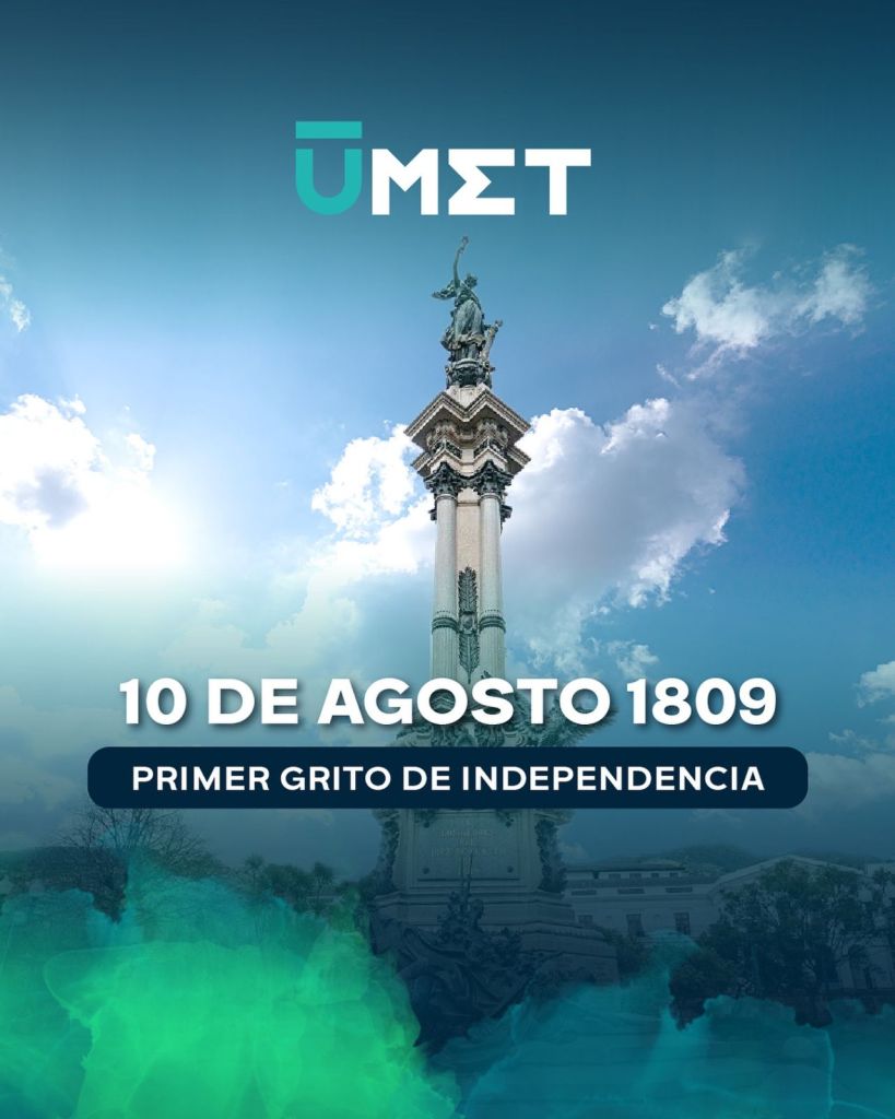 Hoy conmemoramos el Primer Grito de la Independencia