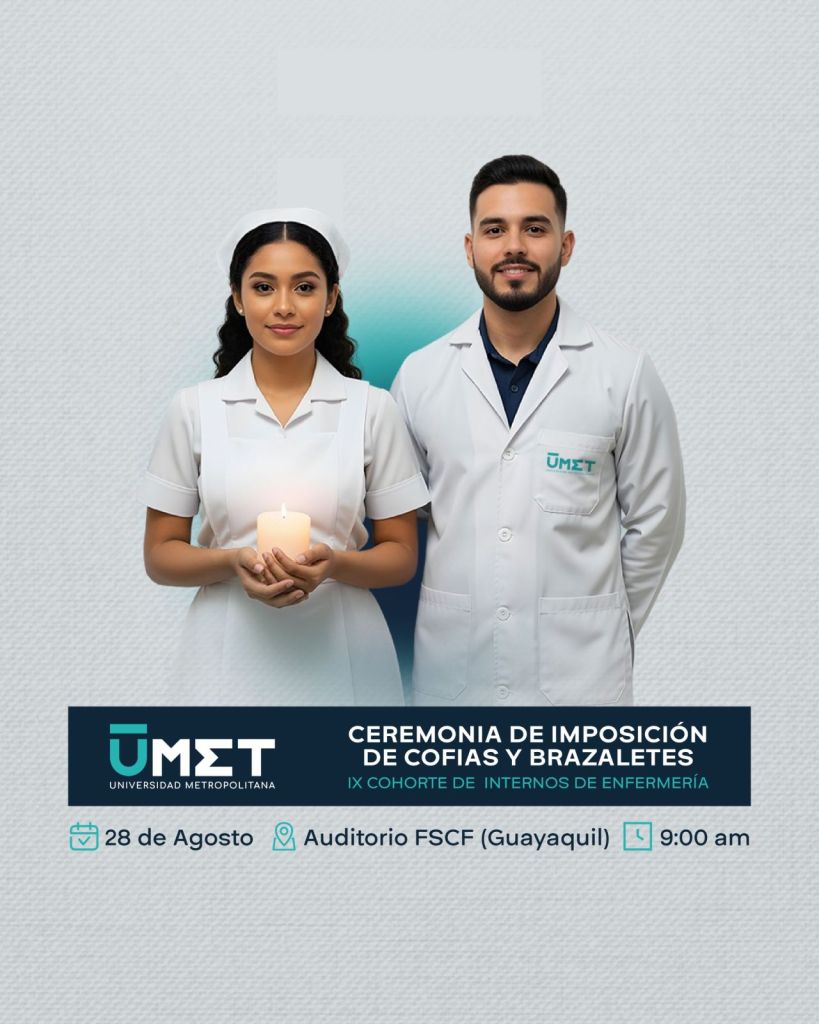 Ceremonia de Imposición de Cofias y Brazaletes