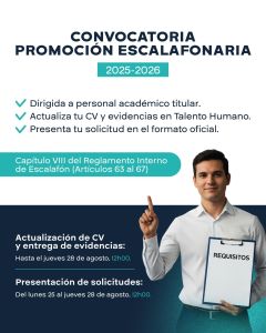 promocion escalafon umet 2025 2026