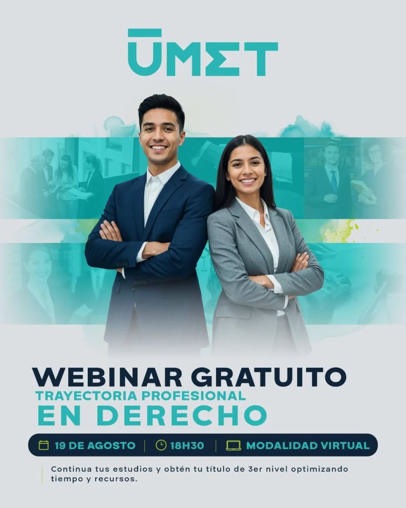 UMET te invita a un Webinar Gratuito