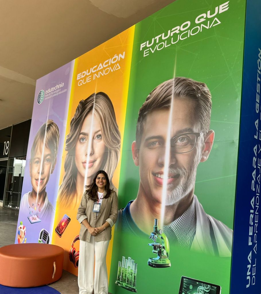 ¡Nos sumamos a Edutechnia 2025 en Corferias Bogotá Colombia!
