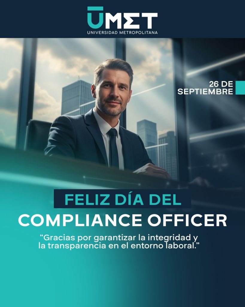 Hoy conmemoramos el Día del Compliance Officer