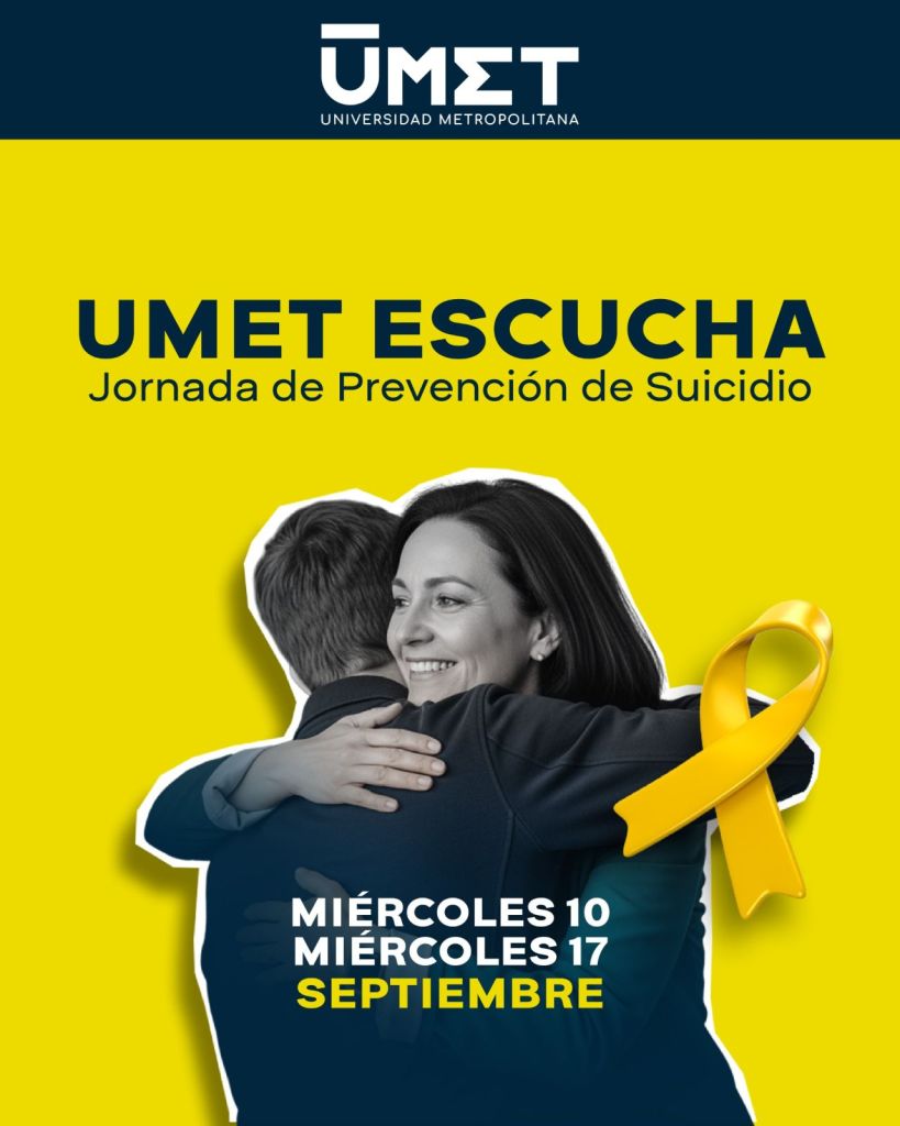 Te invitamos a la jornada UMETESECUCHA