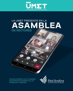 rectores red andina umet