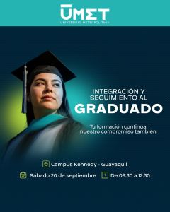seguimiento graduado educacion umet