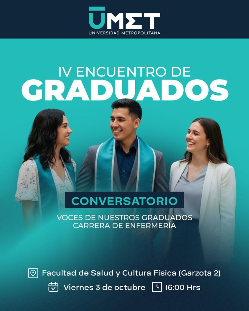 IV Encuentro de Graduados UMET