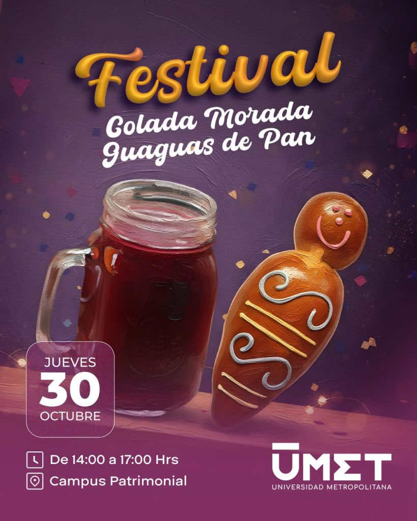 Invitación: Festival de Colada Morada y Guaguas de Pan