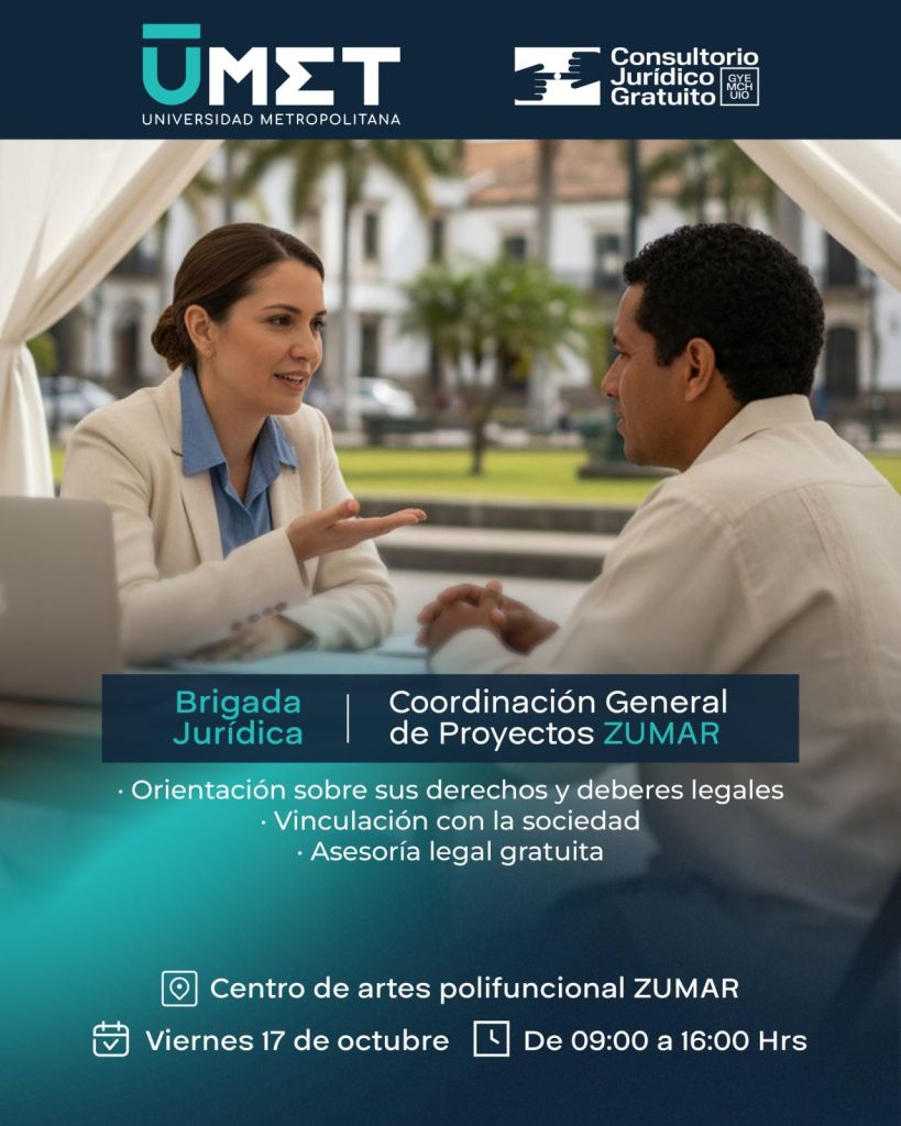 Brigada Jurídica Gratuita – UMET Guayaquil