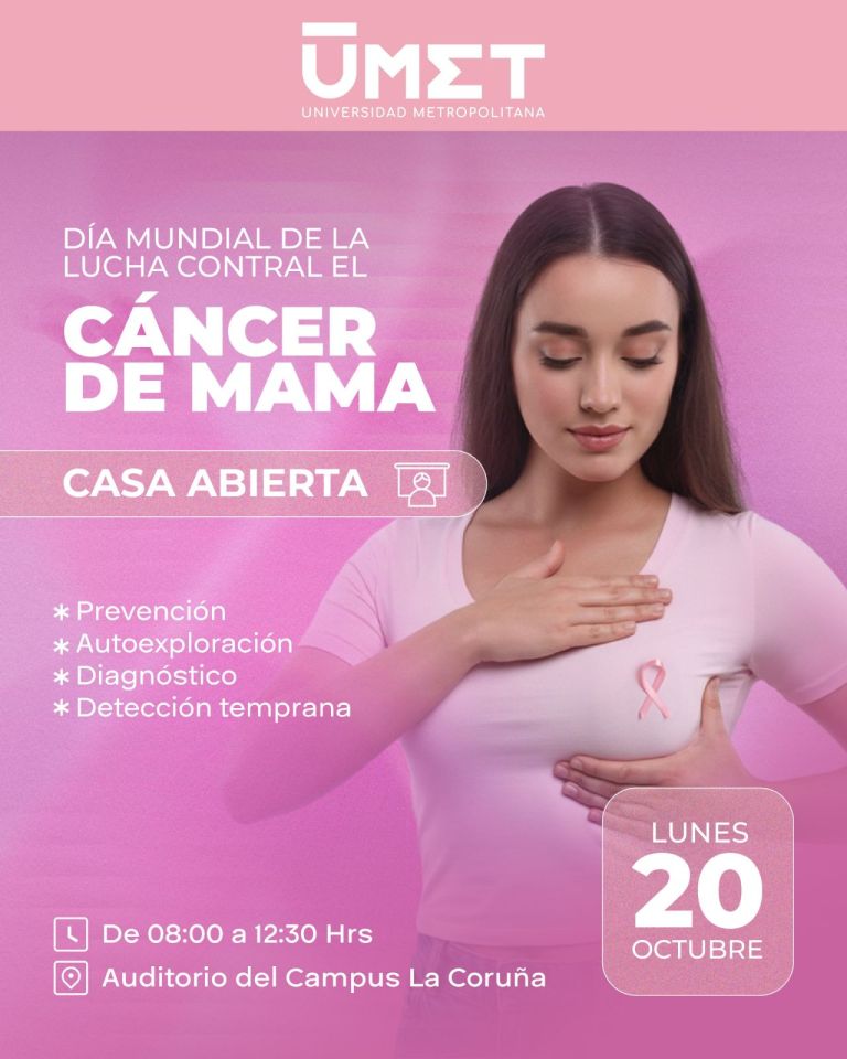 Día Mundial de la Lucha contra el Cáncer de Mama