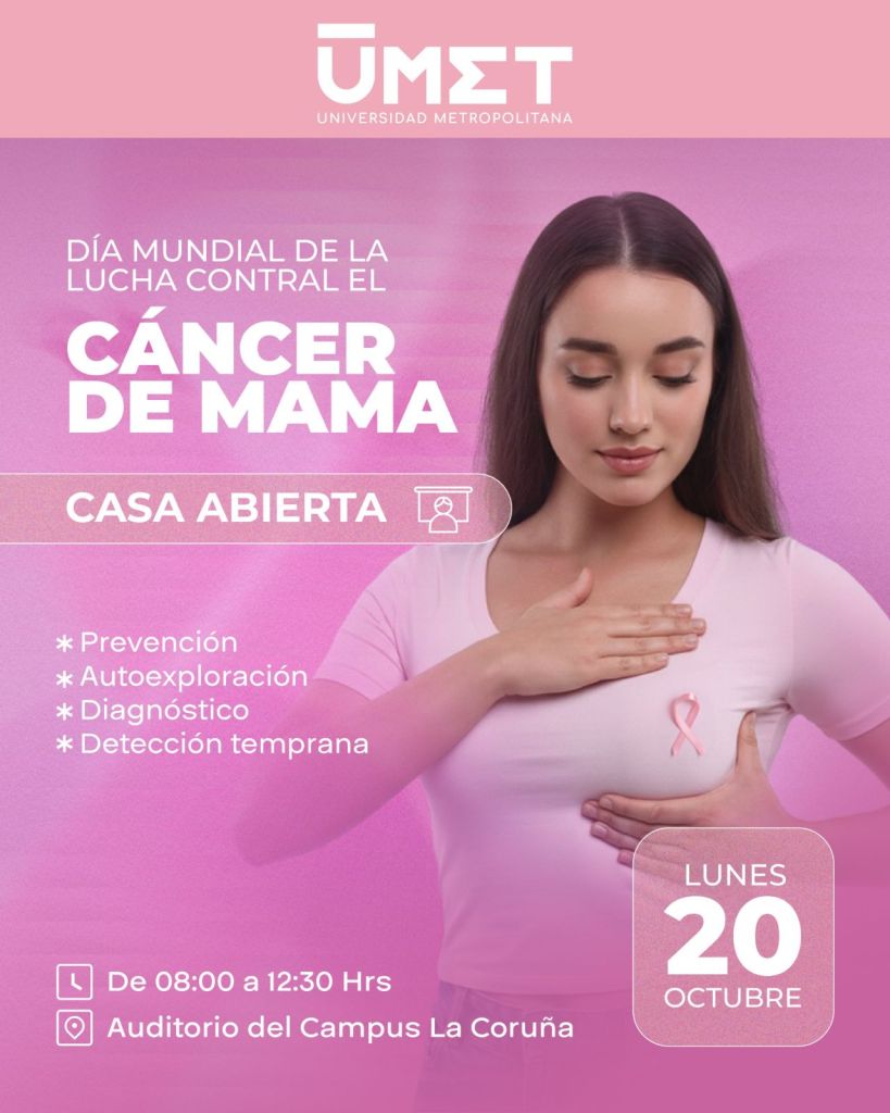 Día Mundial de la Lucha contra el Cáncer de Mama