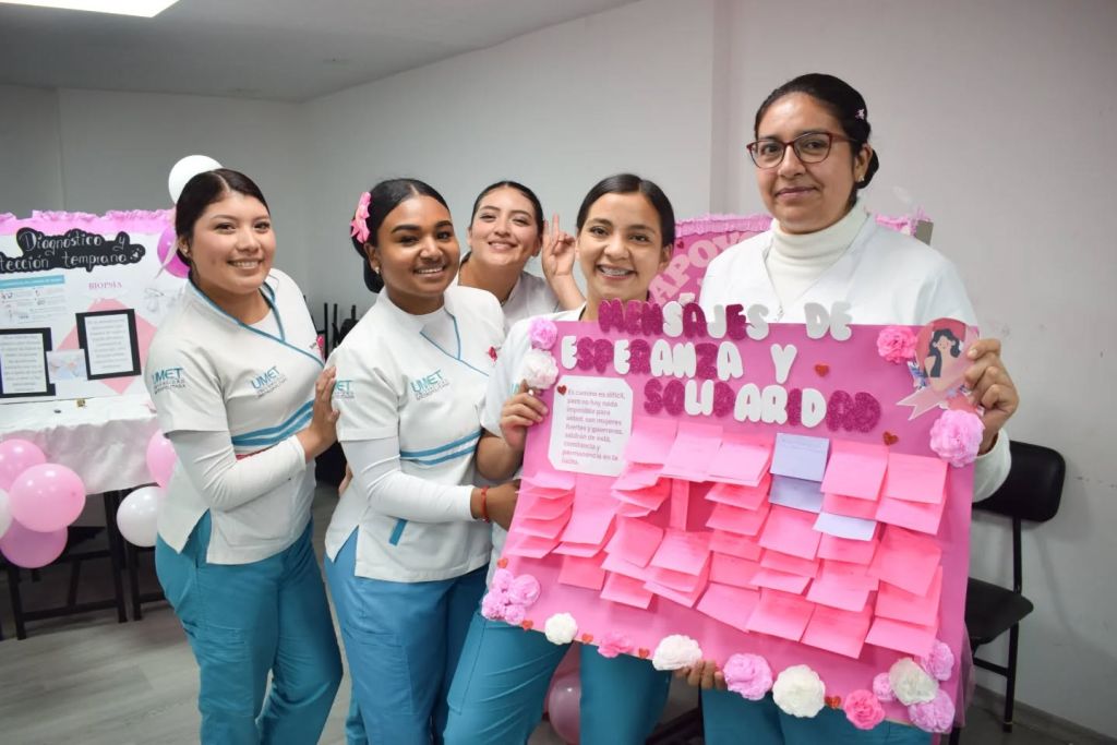Casa Abierta sobre la prevención y detección temprana del cáncer de mama