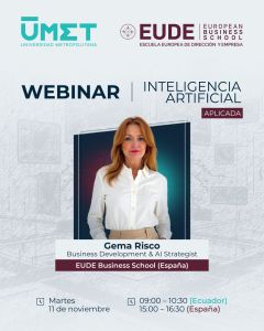 eude umet 2025 webinar