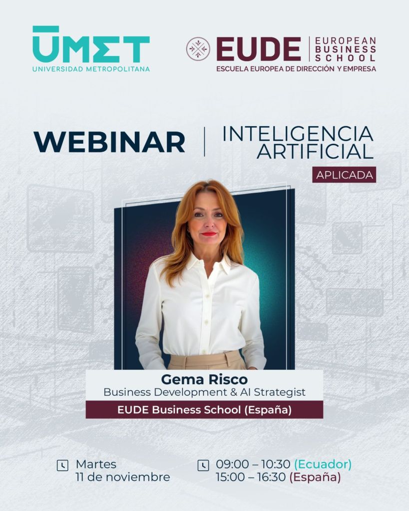 Webinar Inteligencia Artificial Aplicada