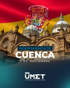 Universidad Metropolitana 42 independencia cuenca umet 2025