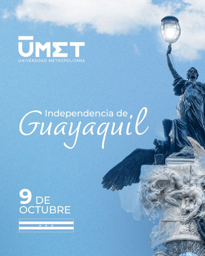 ¡Saludamos a Guayaquil en sus 205 años de independencia!