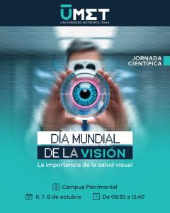 jornada cientifica optometria umet