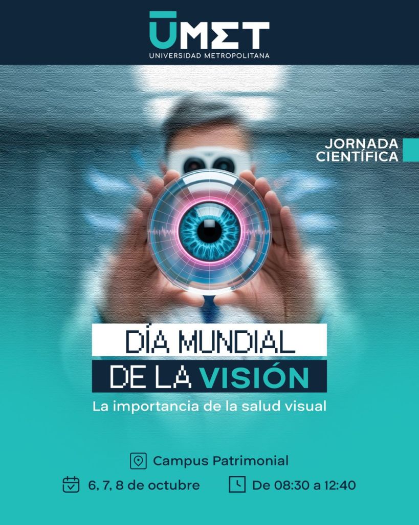 Jornada Científica de Optometría – UMET