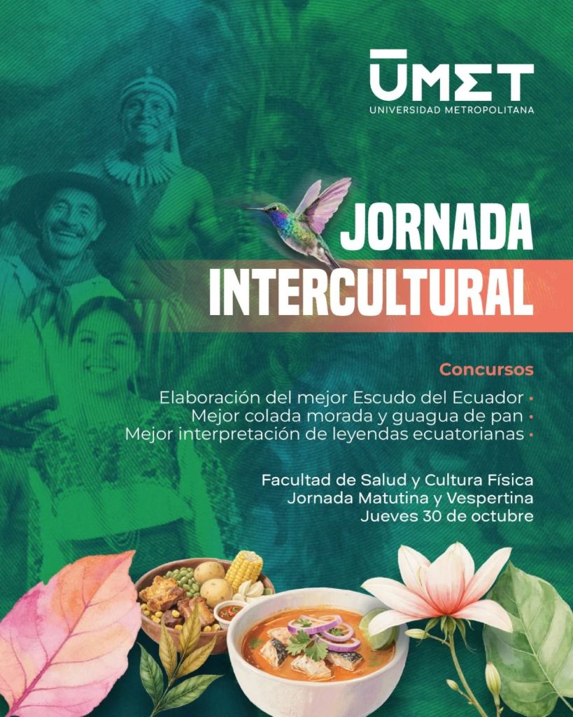 Invitación a la Jornada Intercultural