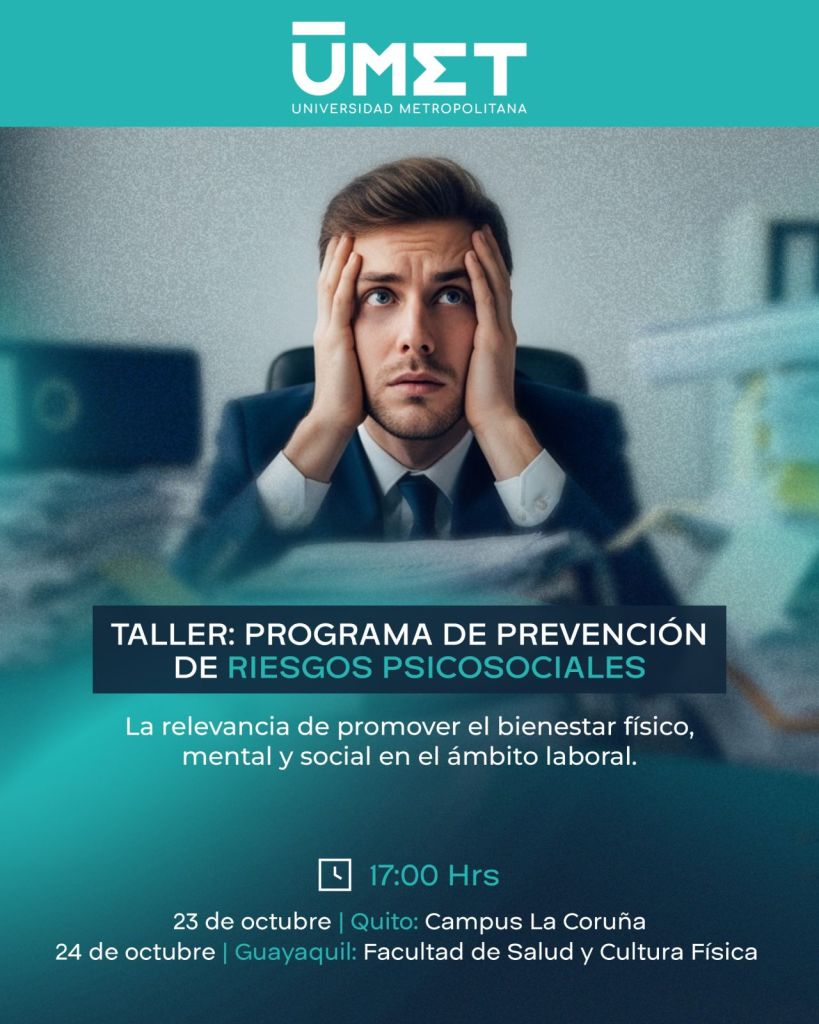 Taller de Ejecución del Programa de Prevención de Riesgos Psicosociales